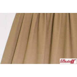 Bio Jersey Lillestoff - Uni sand melange